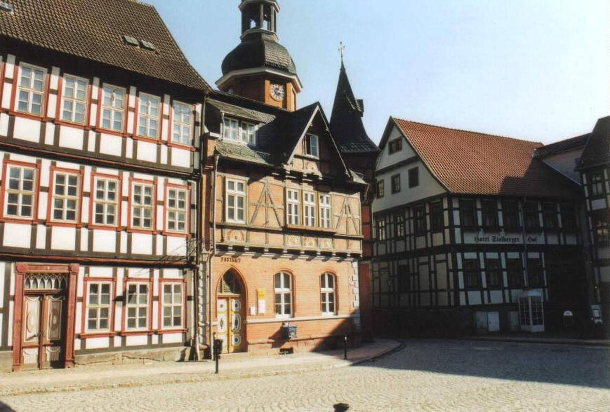 Apartment 1 Langelsheim Harz Exterior photo